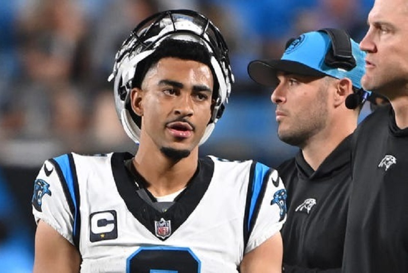 Panthers: Bryce Young is Benched