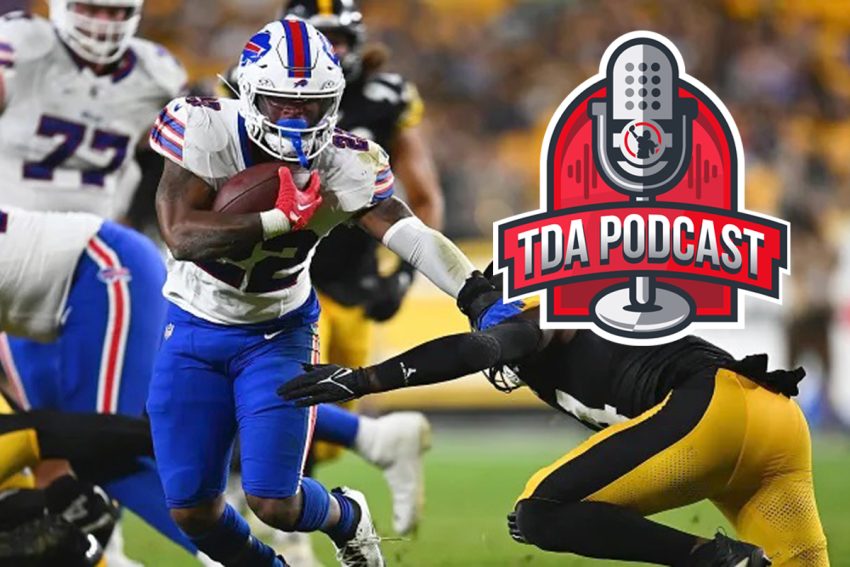 [Podcast] "If I Were a Rookie" - A Closer Look at Ray Davis' Life with the Bills
