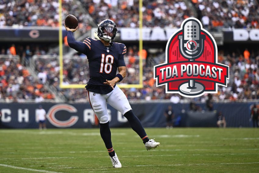 [Podcast] "If I Were a Rookie - Caleb Williams (Bears): The First Dance"