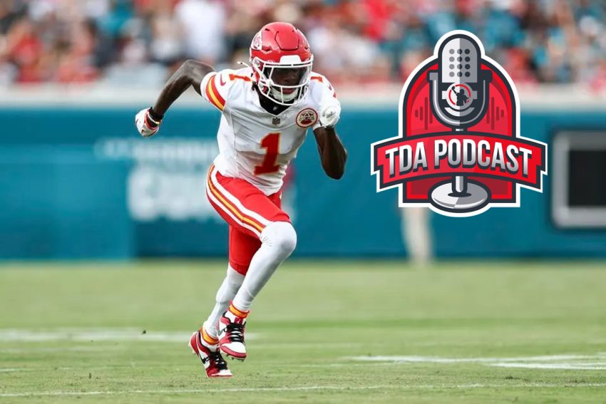 [Podcast] "If I Were a Rookie - Xavier Worthy: Striving to Survive"