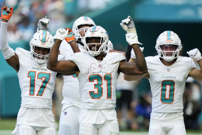 "Power Ranking: Miami Dolphins Ranked as Number One in Attack"
