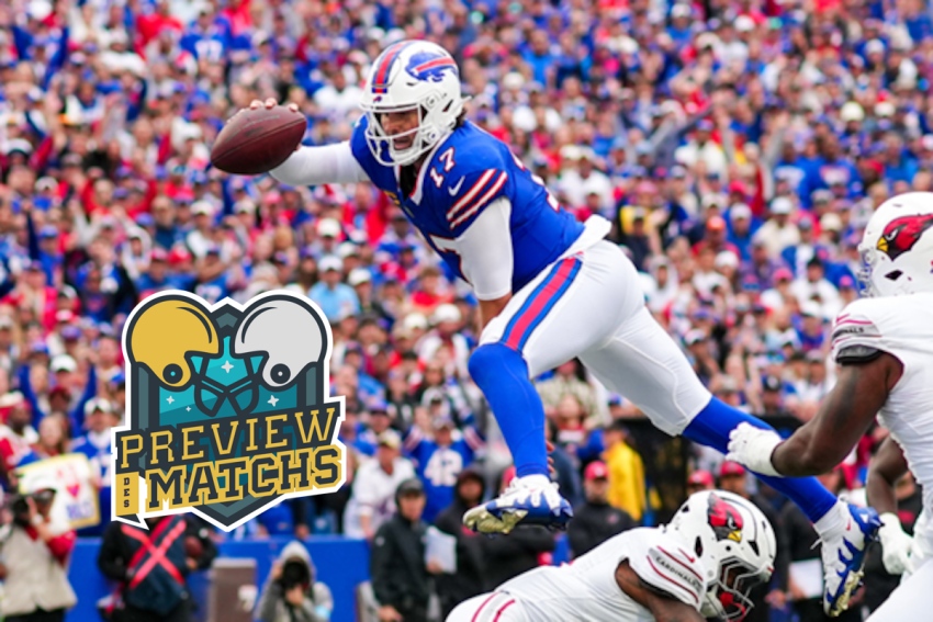 Preview of Week 4: Josh Allen vs Lamar Jackson