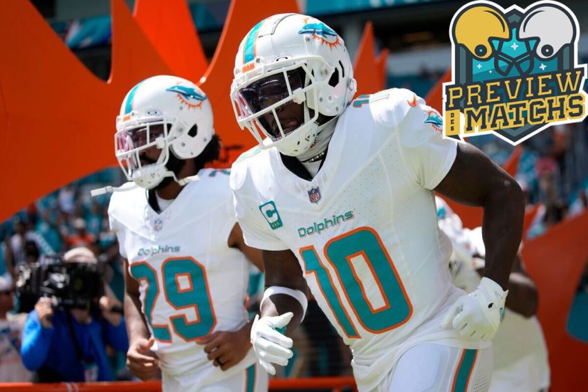 Preview: Week 2 (Thursday): The Miami Dolphins at Full Speed