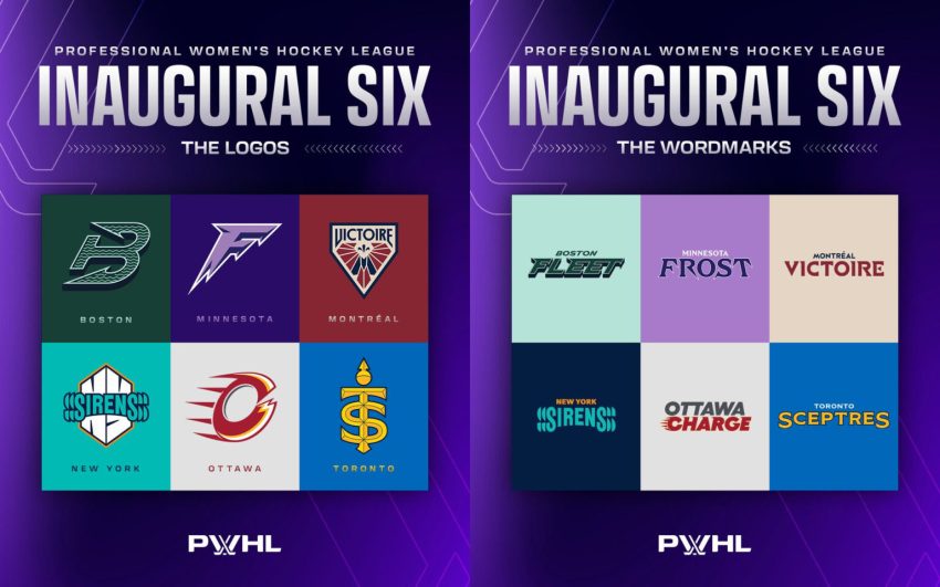 PWHL ravive l'excitation avec de nouvelles marques d'équipes