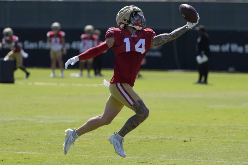 Ricky Pearsall from 49ers Seriously Injured in Shooting