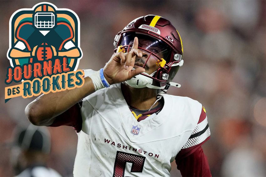 "Rookie Journal: Jayden Daniels as the Chief Commander"