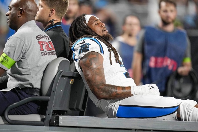 Shaq Thompson Suffers Achilles Tendon Tear for the Panthers