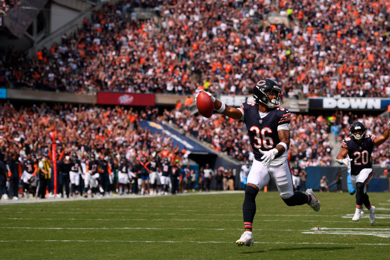Tennessee Titans Stumble in 24-17 Loss to Bears