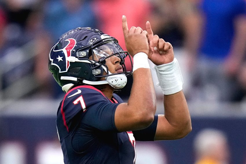 "The Rise of C.J. Stroud in NFL Quarterbacks Power Ranking"