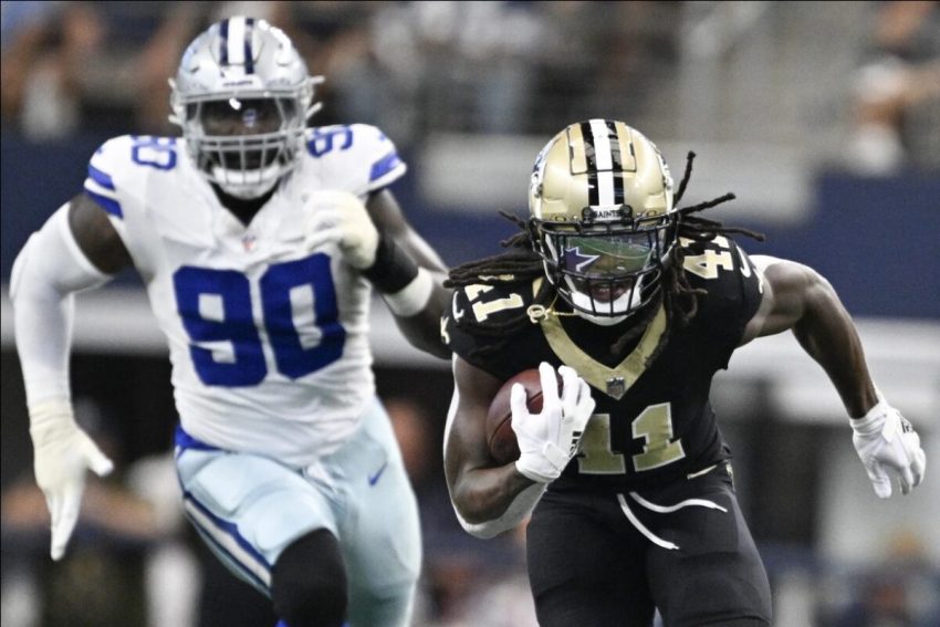 Week 2 Players: Kamara Showcases Flash Mode Performance