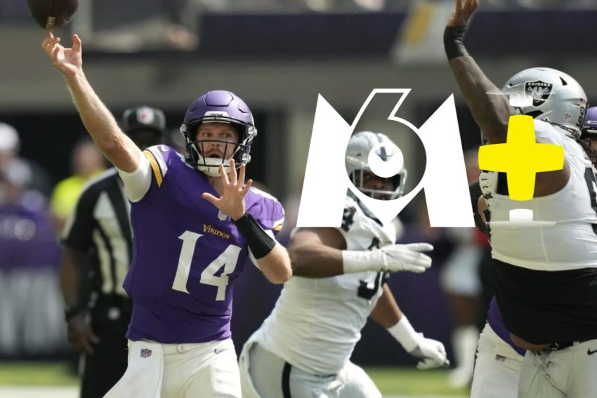 Week 2: Watch Vikings vs. 49ers Live on M6+!