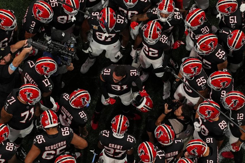 Week 4's 12 Lessons: The Unstoppable Atlanta Falcons