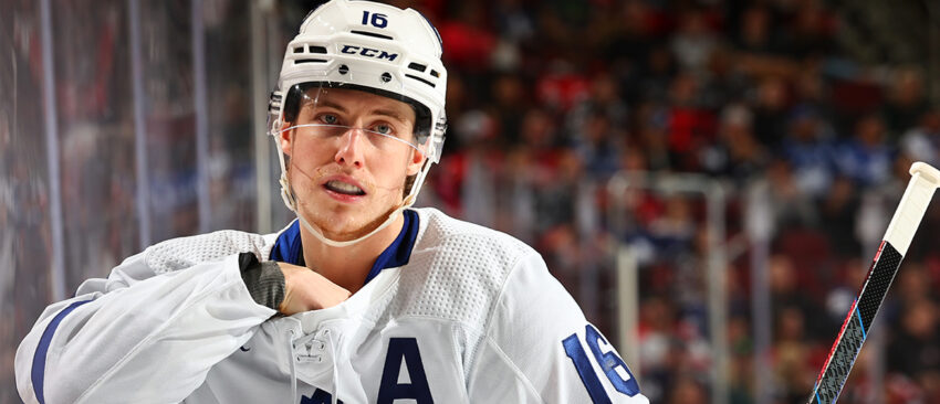 À quoi ressemblerait une saison réussie pour Mitch Marner?
