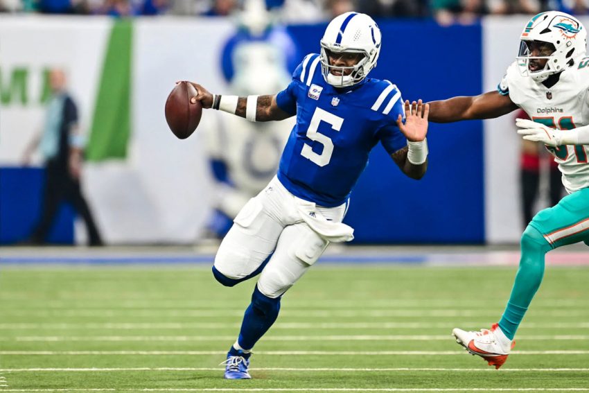 Anthony Richardson Leads Colts to a 16-10 Victory Over Dolphins Despite Challenges