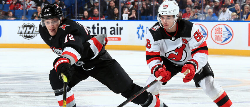 Aperçu des paris de la NHL (4 octobre): Prédictions pour le match Devils vs Sabres