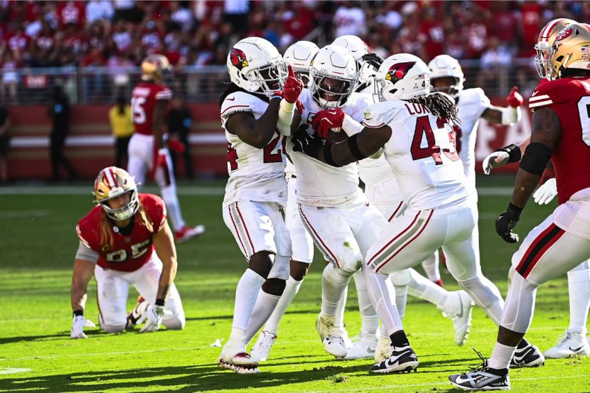 Arizona Cardinals Achieve Hard-Fought Victory Over 49ers with 24-23 Score