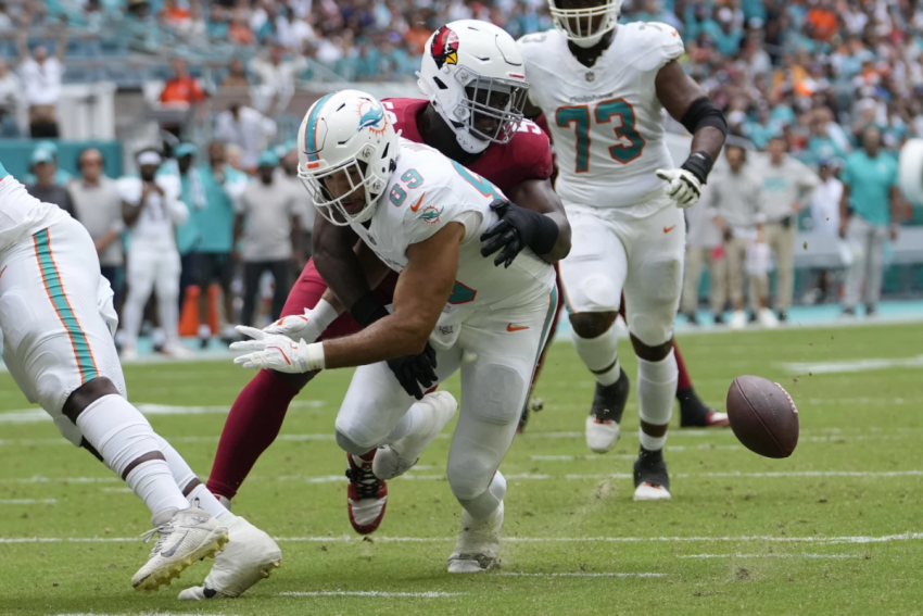 Arizona Cardinals Defeat Miami Dolphins (28-27), Steal Tua Tagovailoa