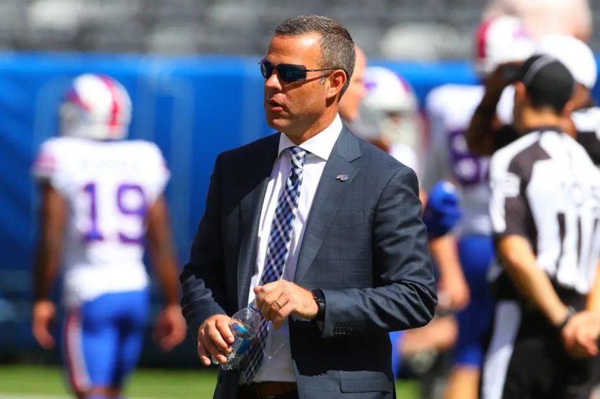 Brandon Beane of the Bills: "We Will Continue to Bet Everything"