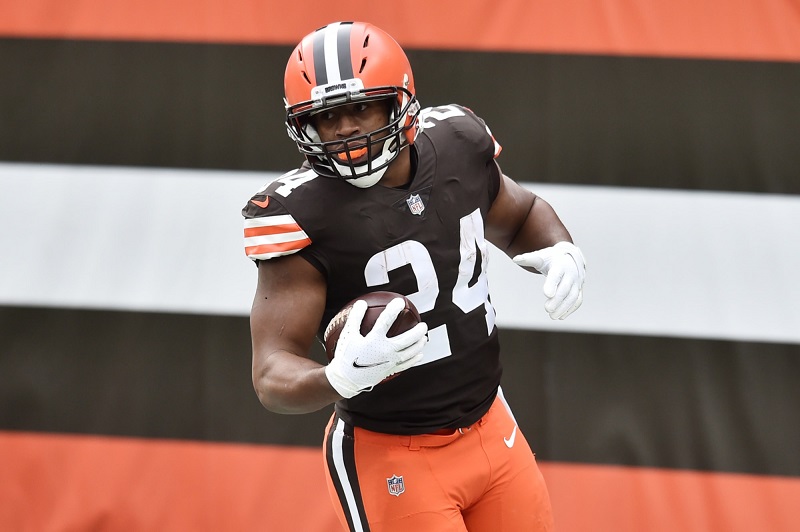 "Breakfast News: Nick Chubb's Return to the Field"