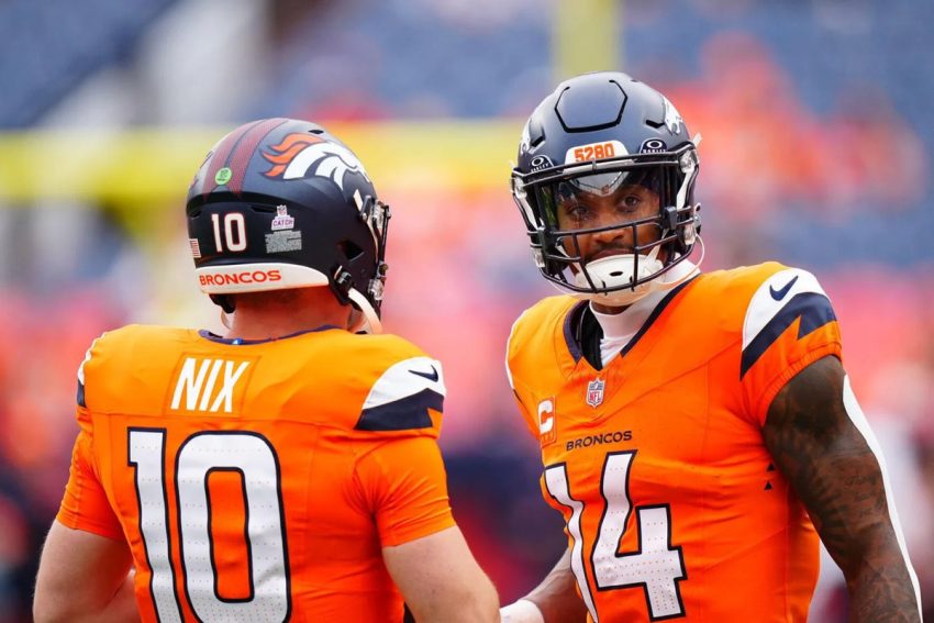 Broncos Defeat Panthers 28-14: Bo Nix Shines Brightly