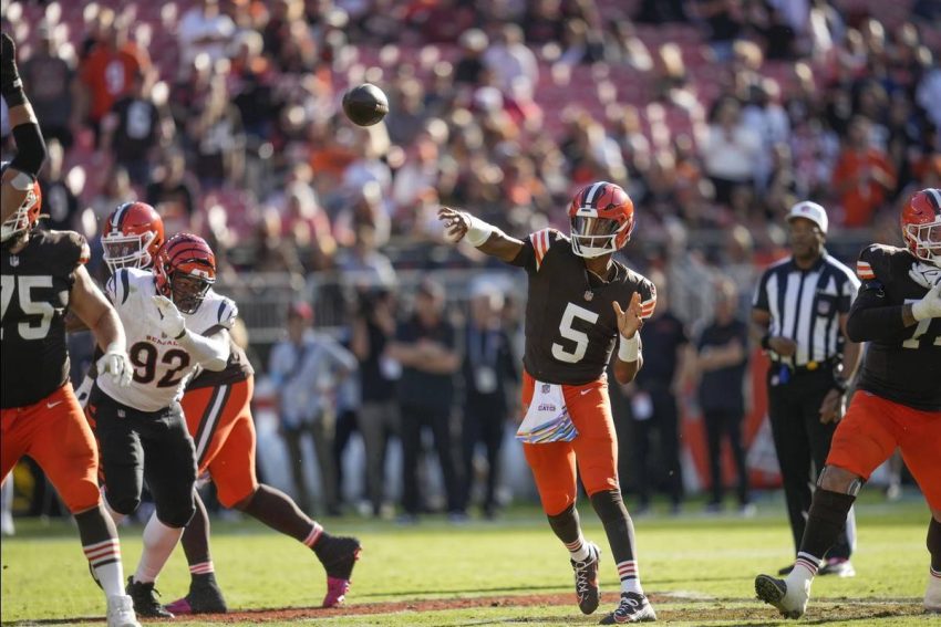 Cleveland Browns: It's Showtime for Jameis Winston