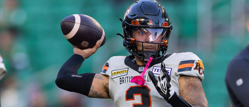 Cotes de la Semaine 20 de la CFL, Aperçu des Paris: Vernon Adams Jr. Brille en tant que Titulaire des Lions