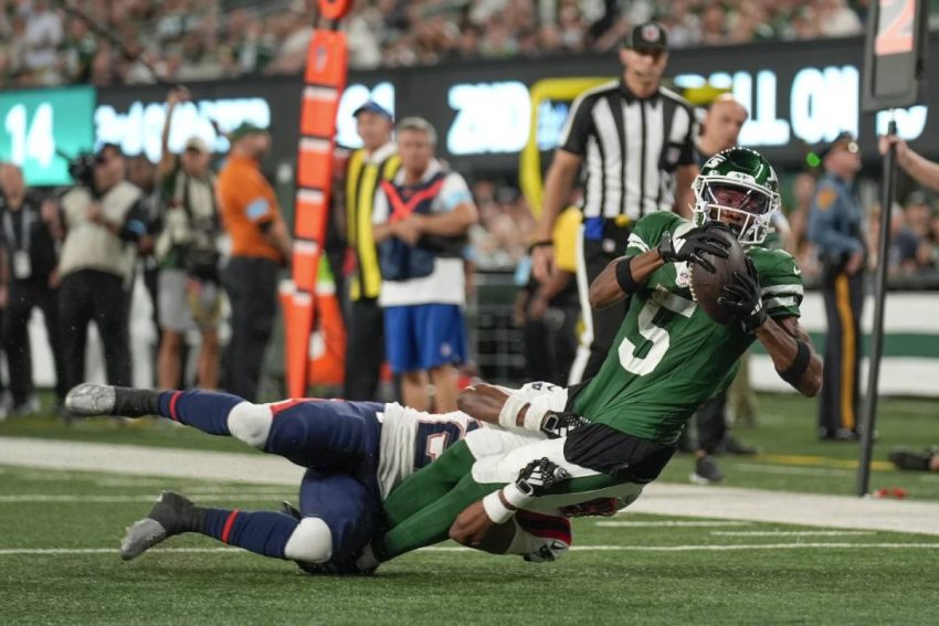 Garrett Wilson of the Jets: "We Don't Do Very Varied Things in Offense"