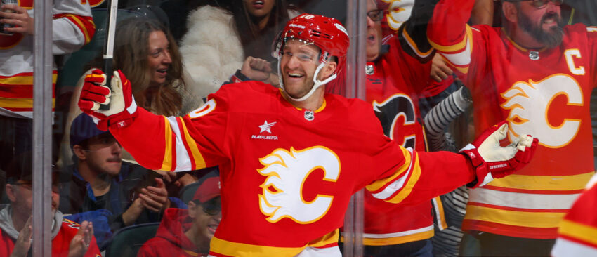 HNIC Coast à Coast : Huberdeau et les Flames espèrent construire sur un début surprenant