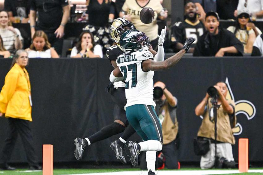 "If I Were a Rookie - Quinyon Mitchell (Eagles): Shadow is Light"