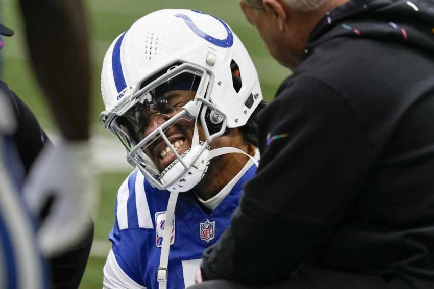 Is Anthony Richardson of the Colts in Danger at Le Petit Dej'?