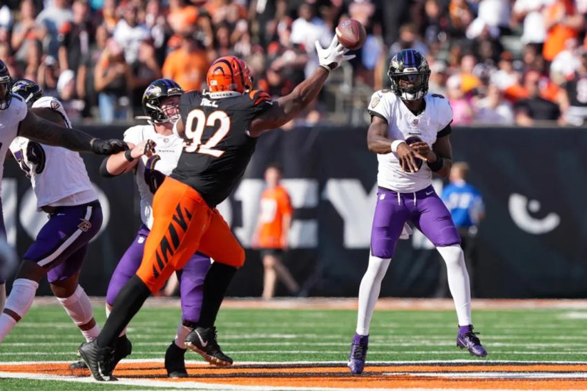 Lamar Jackson Leads Ravens to 41-38 Victory Over Bengals