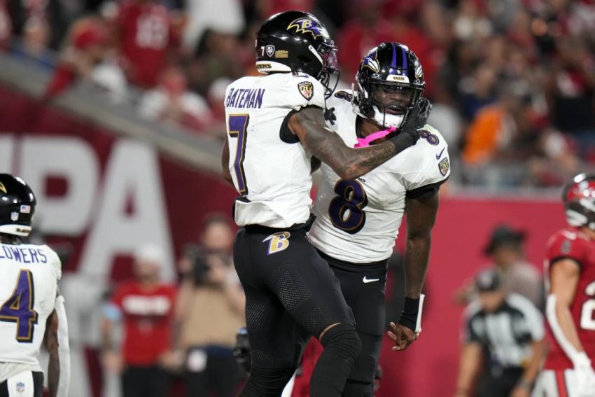 Lamar Jackson Shines in Ravens' 41-31 Victory Over Buccaneers