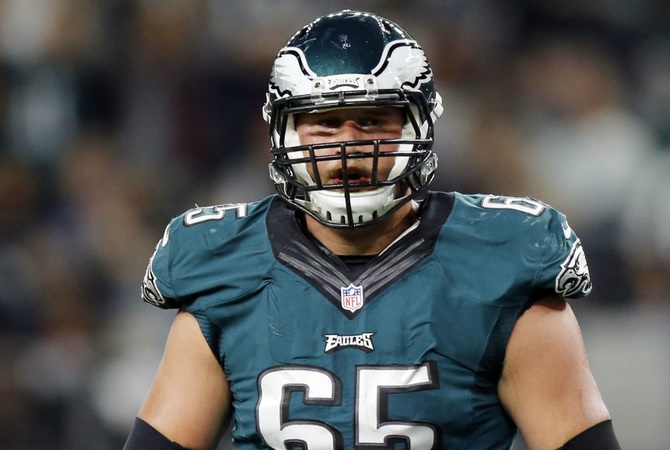 Lane Johnson of the Eagles: "Our Offense is Struggling"