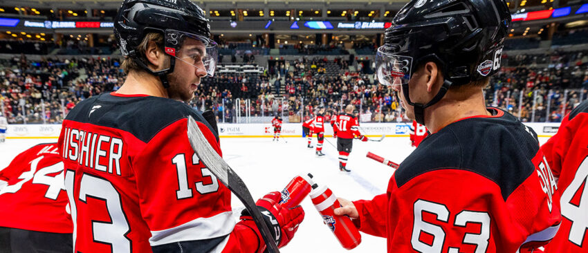 Les New Jersey Devils sont-ils les favoris de cette année pour l'avenir de la NHL ?