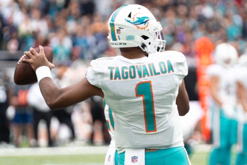 Match Day: Tua Tagovailoa is Back in Action