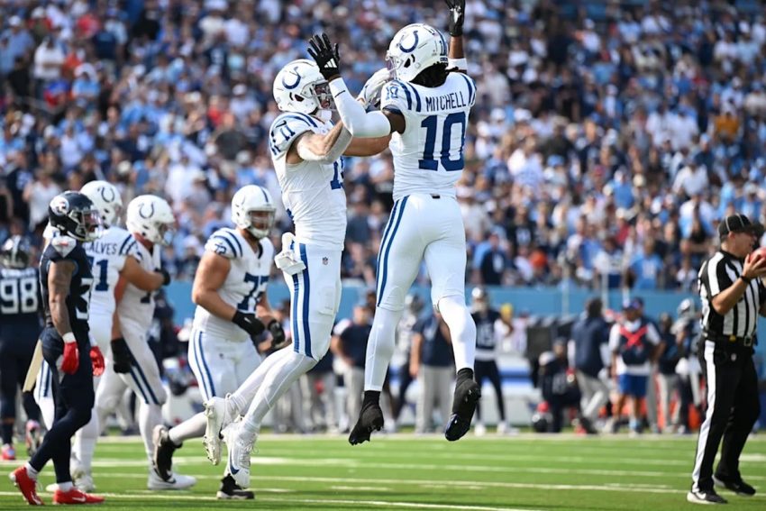 Michael Pittman Leads Colts to 20-17 Victory Over Titans