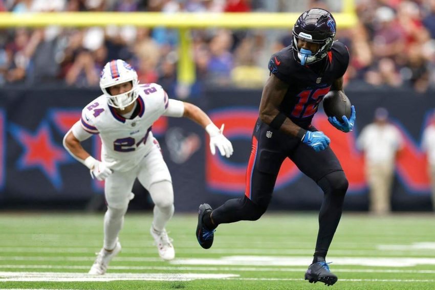 Nico Collins from Texans Placed on Injury List