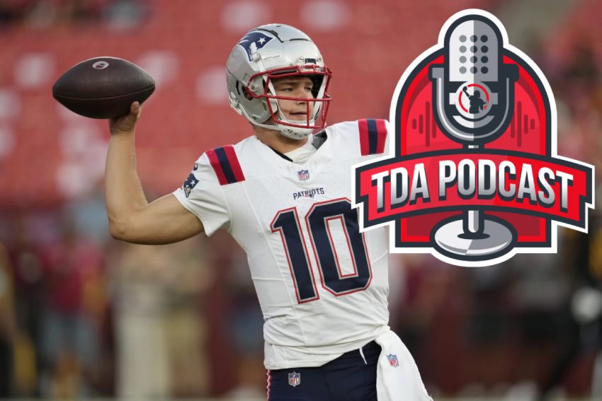 [Podcast] Drake Maye: The Hope of the Patriots People