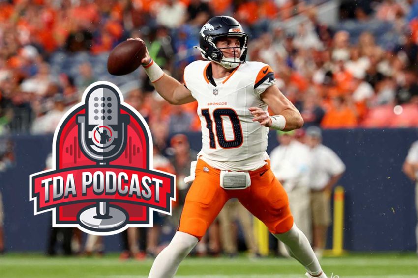 [Podcast] "If I Were a Rookie - Bo Nix (Broncos): Faith, Family, and Football"