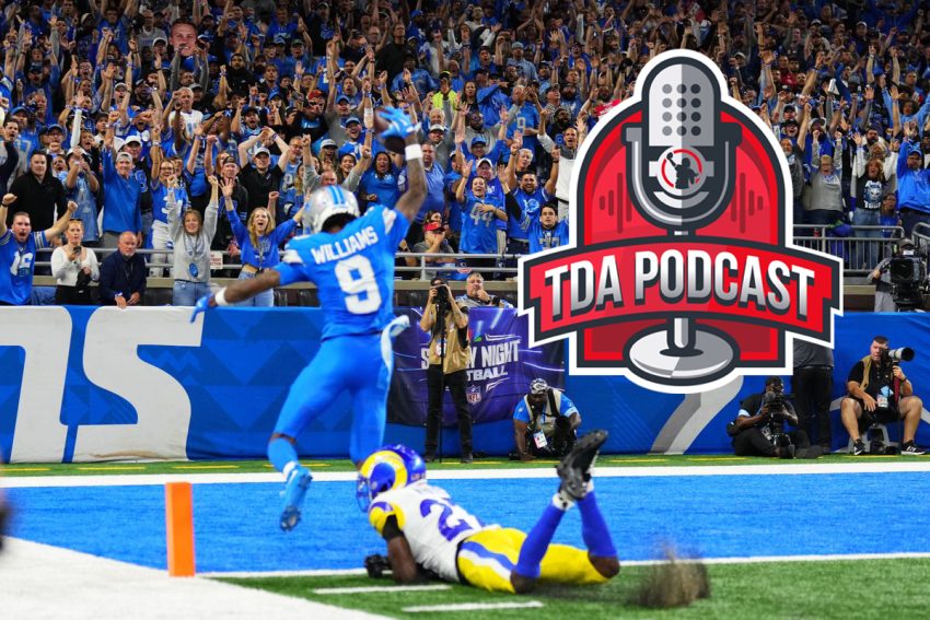 [Podcast] Jameson Williams: The Speedster of Motor City (Lions)