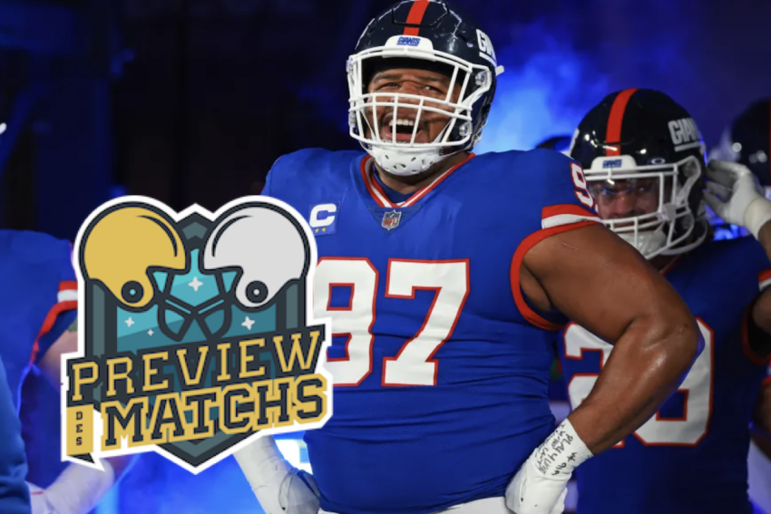 "Preview of Week 8: Dexter Lawrence to Make His Mark"