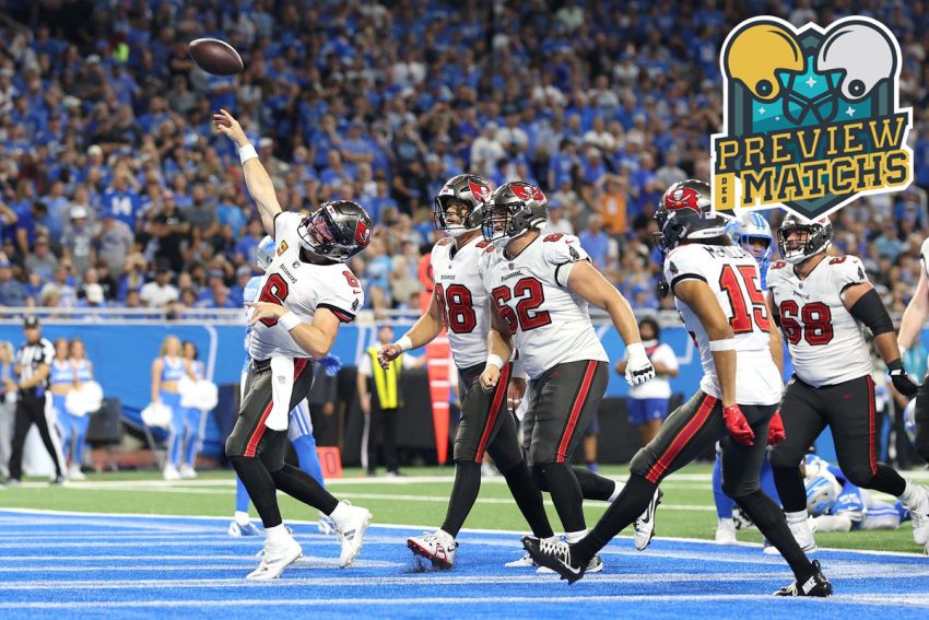 Preview: Week 5 (Thursday): Tampa Bay Aims to Take the Lead