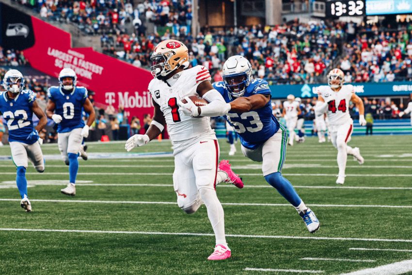 San Francisco 49ers Avoid Another Comeback, Defeat Seattle Seahawks 36-24
