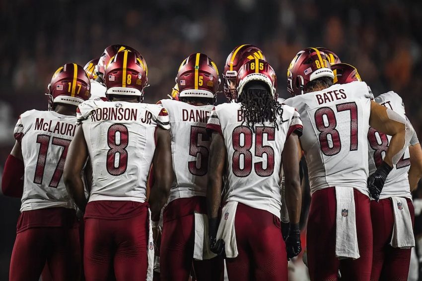 Season 4 Power Ranking: The Commanders Enter the Top 10