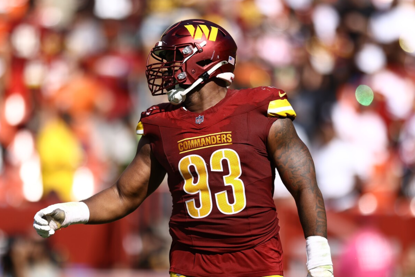 Season Ends for Defensive Tackle Jonathan Allen of the Commanders