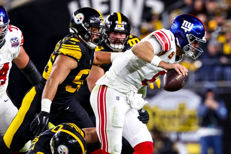 Steelers Beat Giants 26-18: Daniel Jones Cracks Under Pressure Towards the End