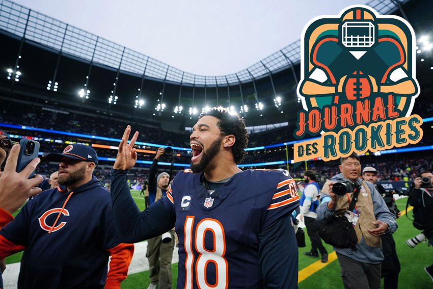 "Week 6 Rookie Journal: Caleb Williams Continues to Impress and Confirm Expectations"