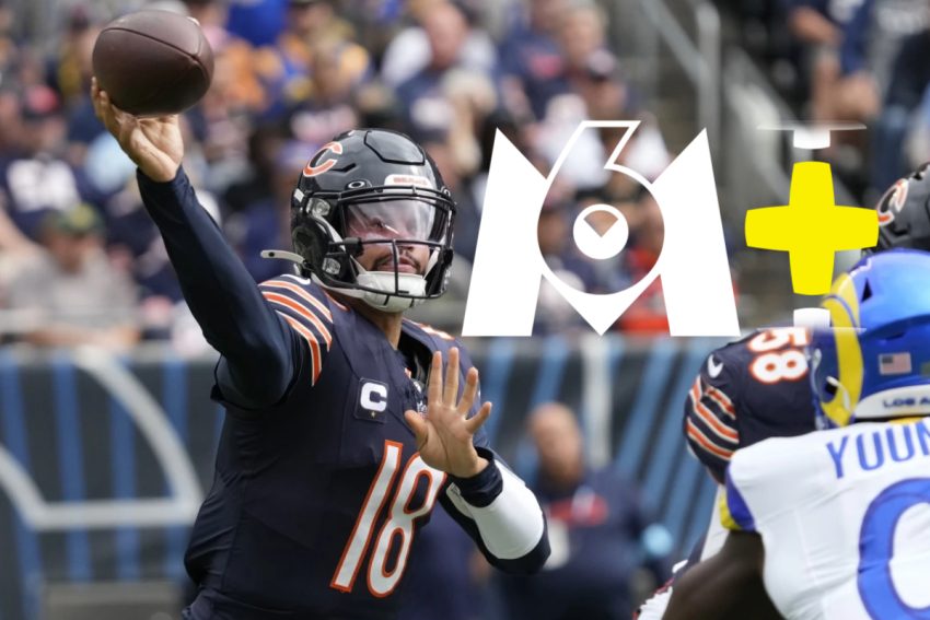 Week 6: Watch Bears vs. Jaguars Live on M6+!