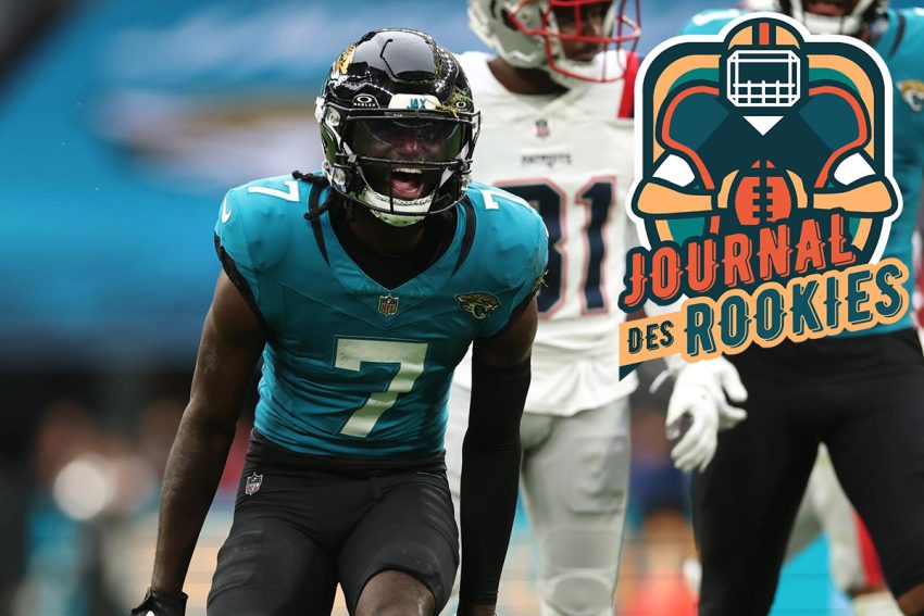 "Week 7 Rookie Journal: Rising Receiver Brian Thomas Jr."