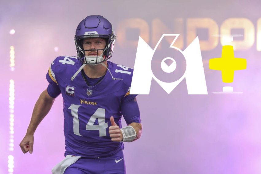 Week 7: Watch Vikings vs. Lions Live on M6+!